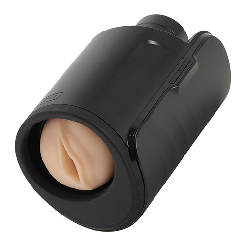 Интерактивный автоматический мастурбатор-вагина Kiiroo Keon Interactive Stroking Device With Real Feel Stroker Penis Masturbator