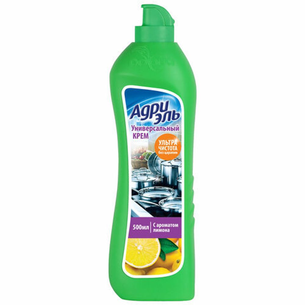 Крем чистящий для кухни 500 мл, АДРИЭЛЬ, 4607005527219