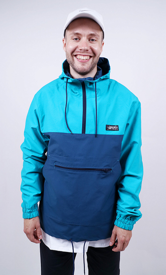 Анорак Anteater cotton-combo_mint