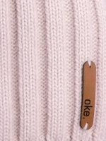 Шапка вязаная демисезонная тыковка