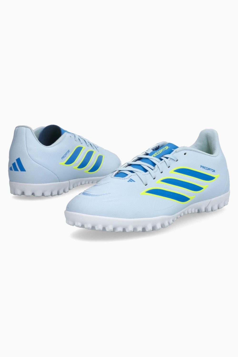 Сороконожки adidas Predator Club TF - голубой