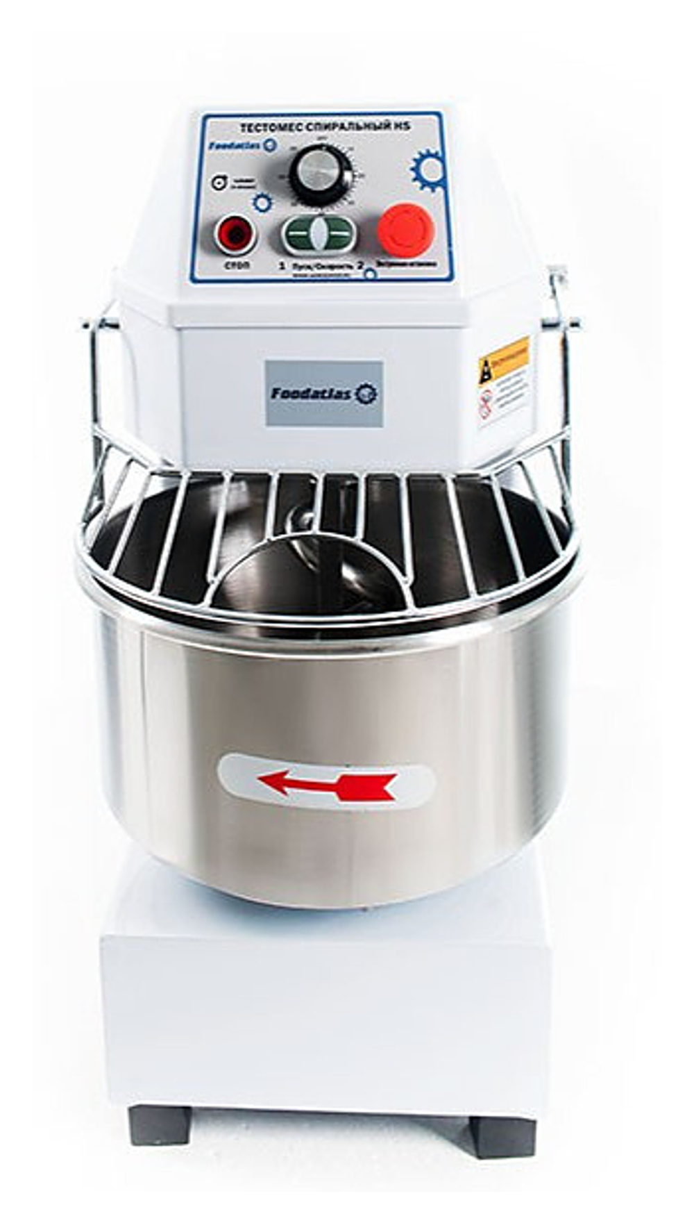 Тестомес спиральный Foodatlas HS-30 Eco