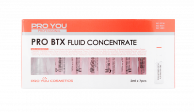 Pro You Флюид-концентрат Pro BTX Fluid Concentrate, 2 мл x 7 шт | Pro BTX Fluid Concentrate