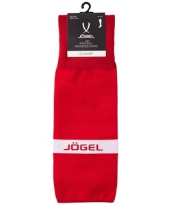 Гетры футбольные CAMP ADVANCED SOCKS, красный/белый