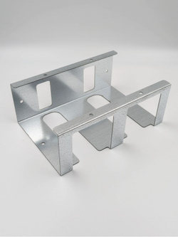 Держатель для шуруповерта на 2 секции, оцинкованная сталь