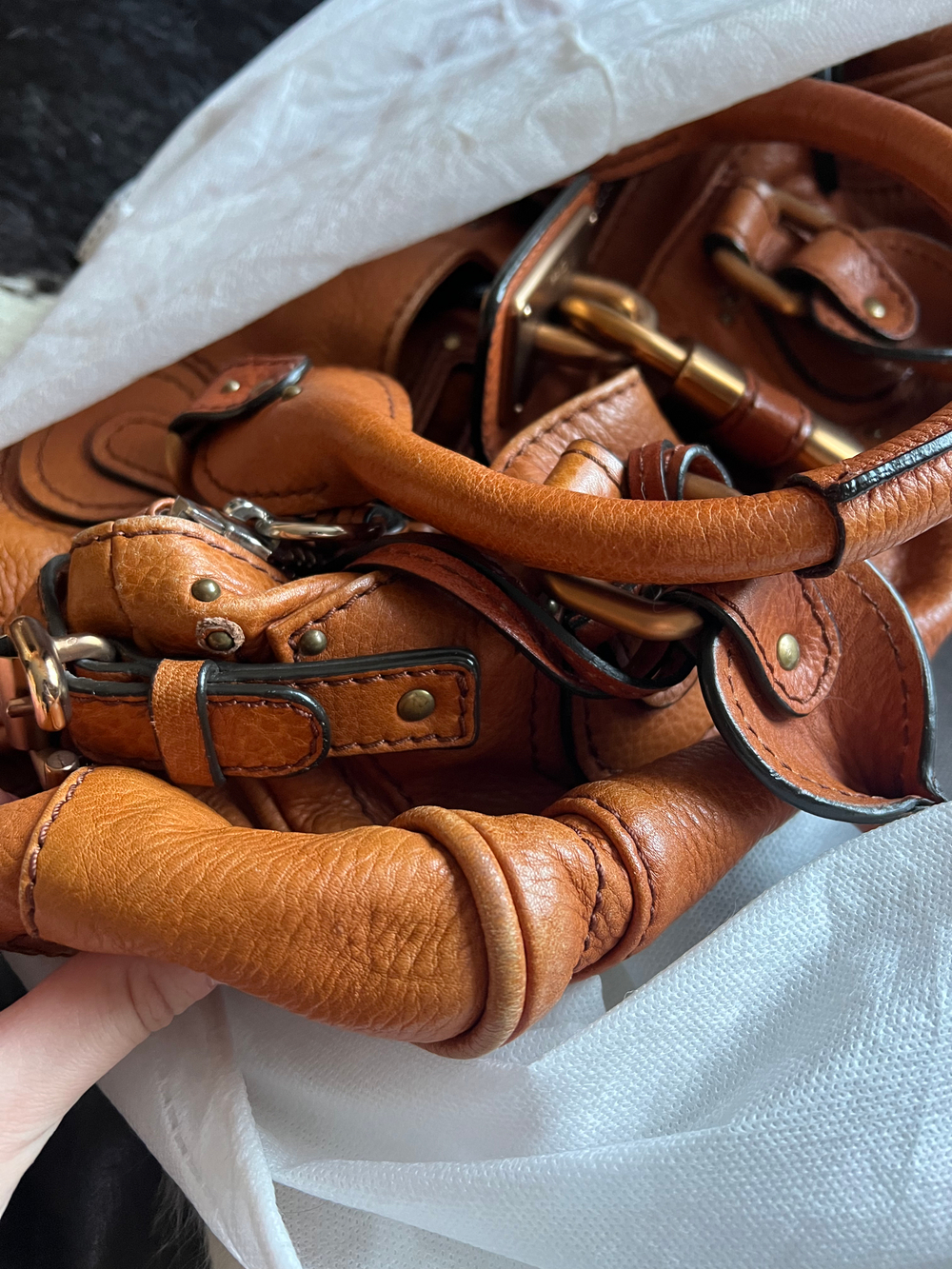 Сумка Chloe Paddington