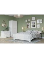 Кровать двухспальная 1,6 Victor + Осн.Гибкое 1,6х2м