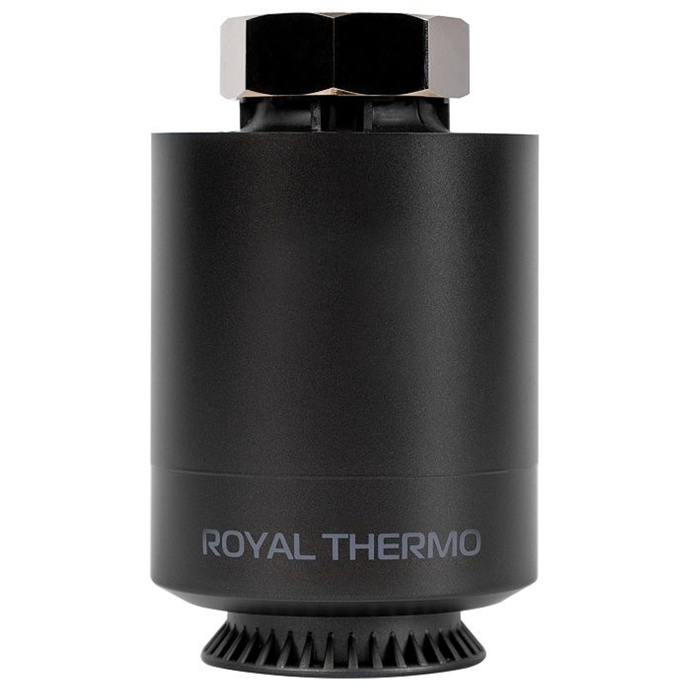 Термоголовка электронная Royal THERMO Smart Heat черный RTE 77.001B