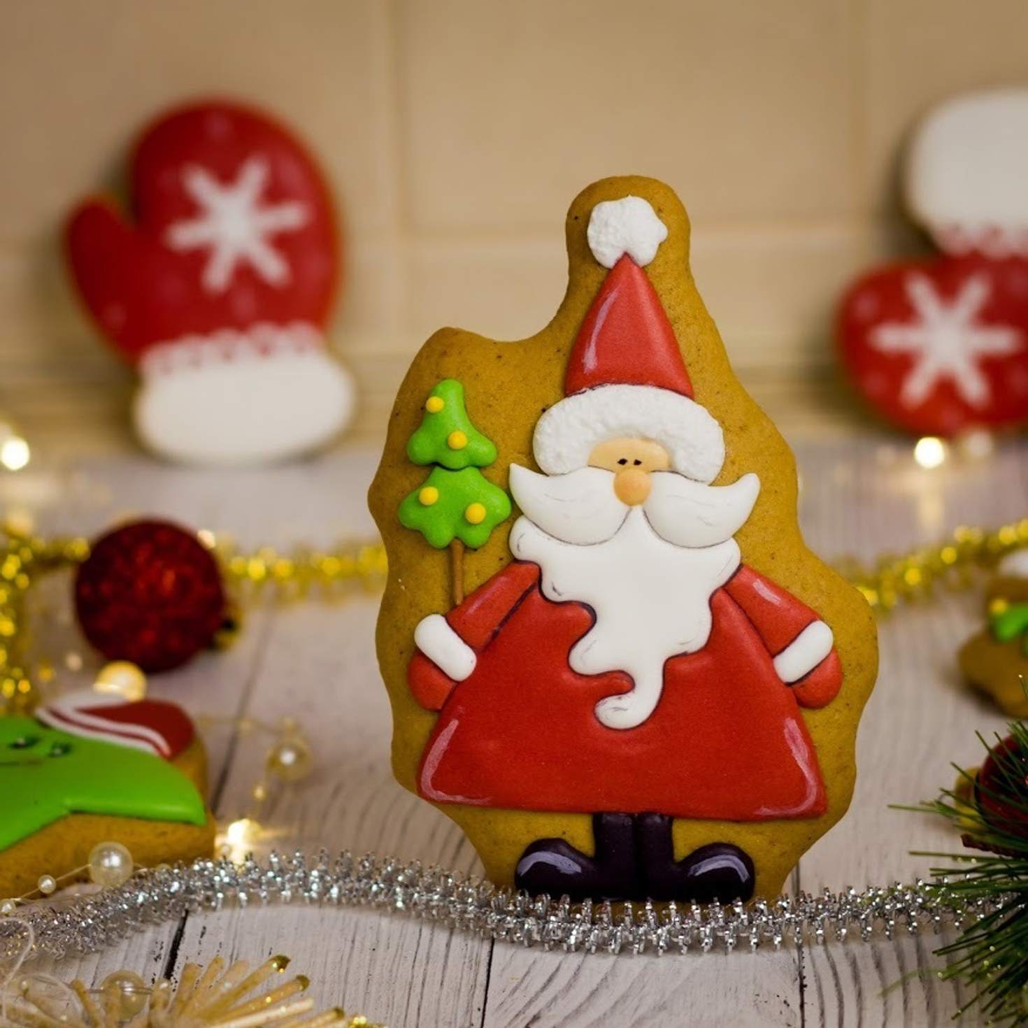 Пряничный Дед Мороз