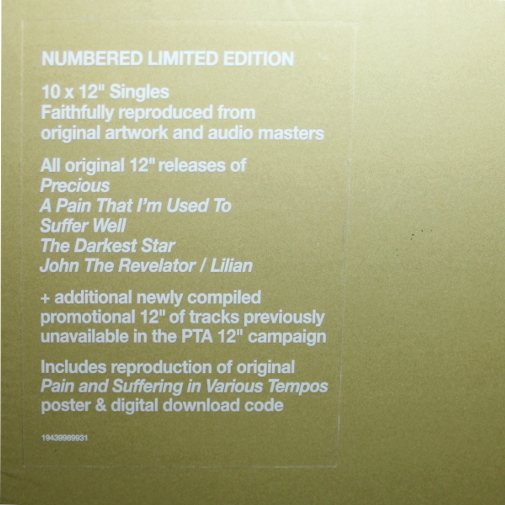 Depeche Mode / Playing The Angel - The 12" Singles (10x12" Vinyl Singles)