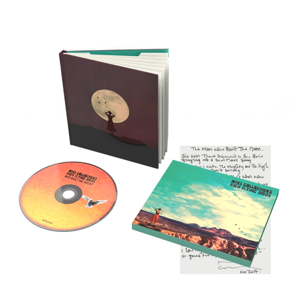 Noel Gallagher's High Flying Birds / Who Built The Moon? (Limited Deluxe Edition)(CD)