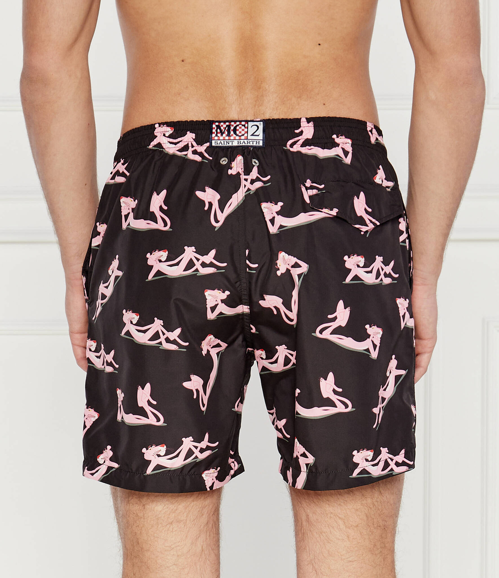 шорты kąpielowe ST.Barth - черный(LIG0001)