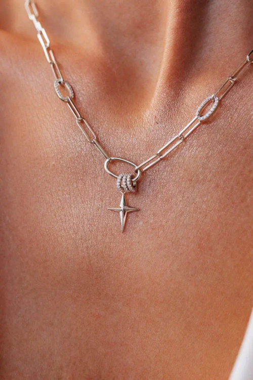 Колье "Блеск" с крупной цепью