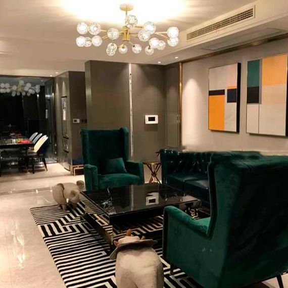 Подвесная люстра Imperium Loft Round Cluster 84757-22