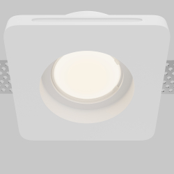 Встраиваемый светильник Technical DL002-GU10-01-W