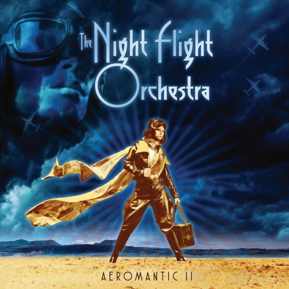 The Night Flight Orchestra / Aeromantic II (RU)(CD)