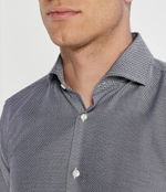 Рубашка H-HANK-SPREAD-C1-222 BOSS BLACK - голубой(50512820)