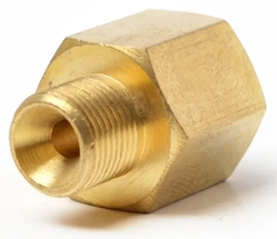 Разъемное соединение Fubag рапид (штуцер) на елочку 6 мм в блистере