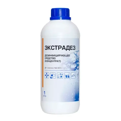 ЭкстраДез дезинфицирующее средство 1 л