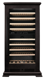 Винный шкаф MEYVEL MV99PRO-KBT2 Темный шоколад
