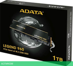 SSD диск A-Data Legend 960 1TB (ALEG-960-1TCS)