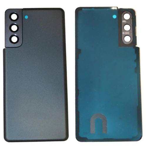 Задняя крышка для Samsung Galaxy S21 (G991B) Серый - Премиум