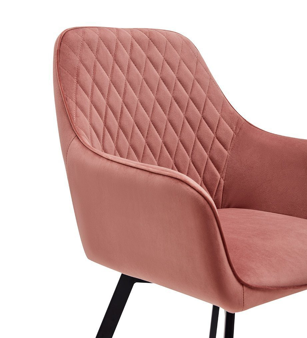 Стул AC-1903 пепельная роза UF910-8