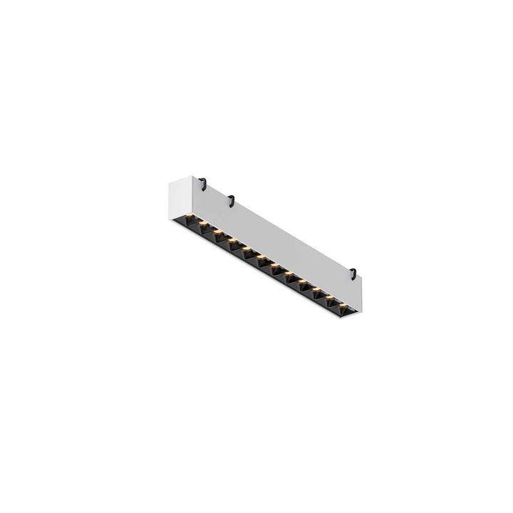 Подвесной светодиодный светильник Maytoni Technical Pendant system Parity Points TR128B-12W3K-M-W