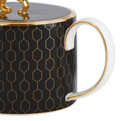 Wedgwood Чайник Gio Gold 1 л с древесным углем 40007556