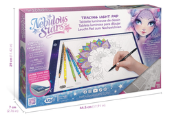Набор для творчества Nebulous Stars, серия Nebulia, детский световой планшет для рисования.