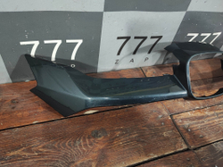 Накладка решетки радиатора Honda CR-V 4 (RE, RM) 14-18 Б/У Оригинал 71122T1VE010