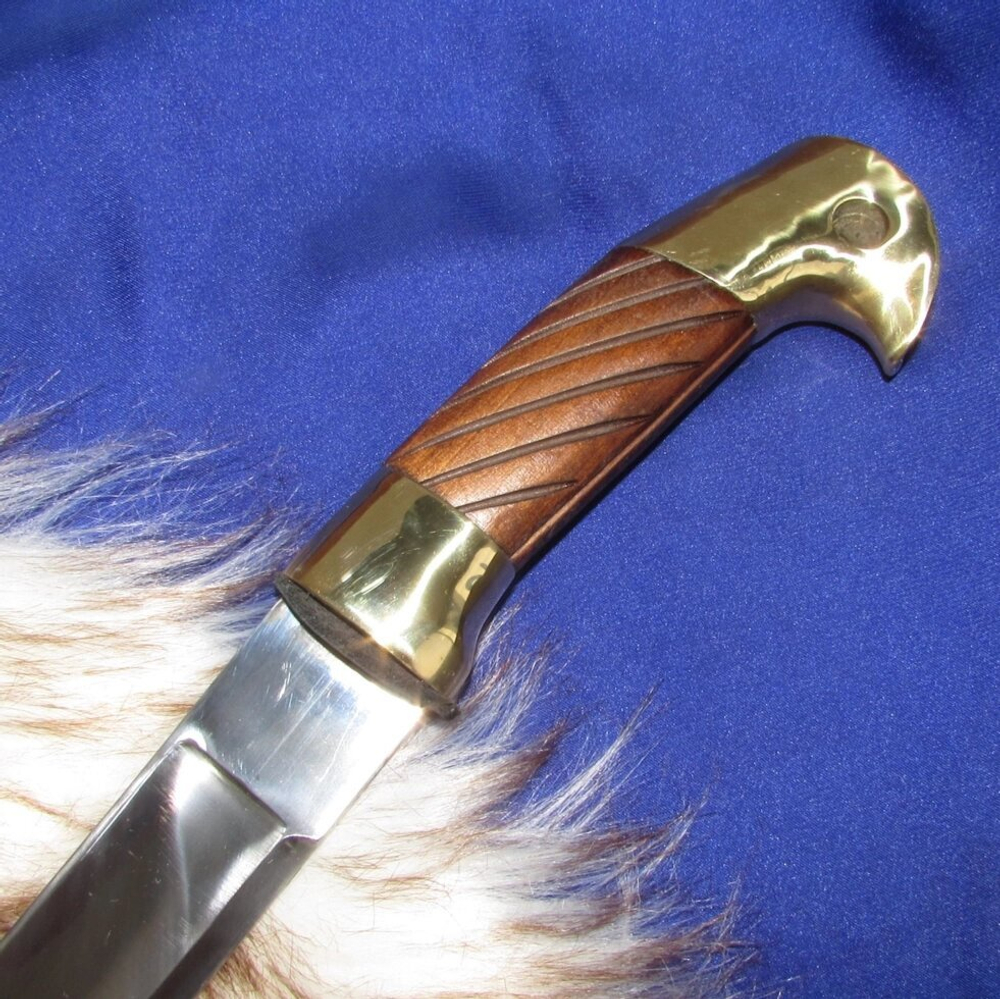 Реплика шашка солдатская Драгунская кованая, образца 1881 года