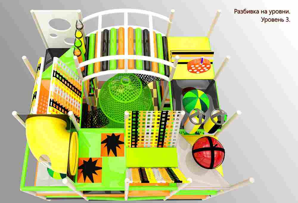 Детский игровой лабиринт "Лабиринтия"