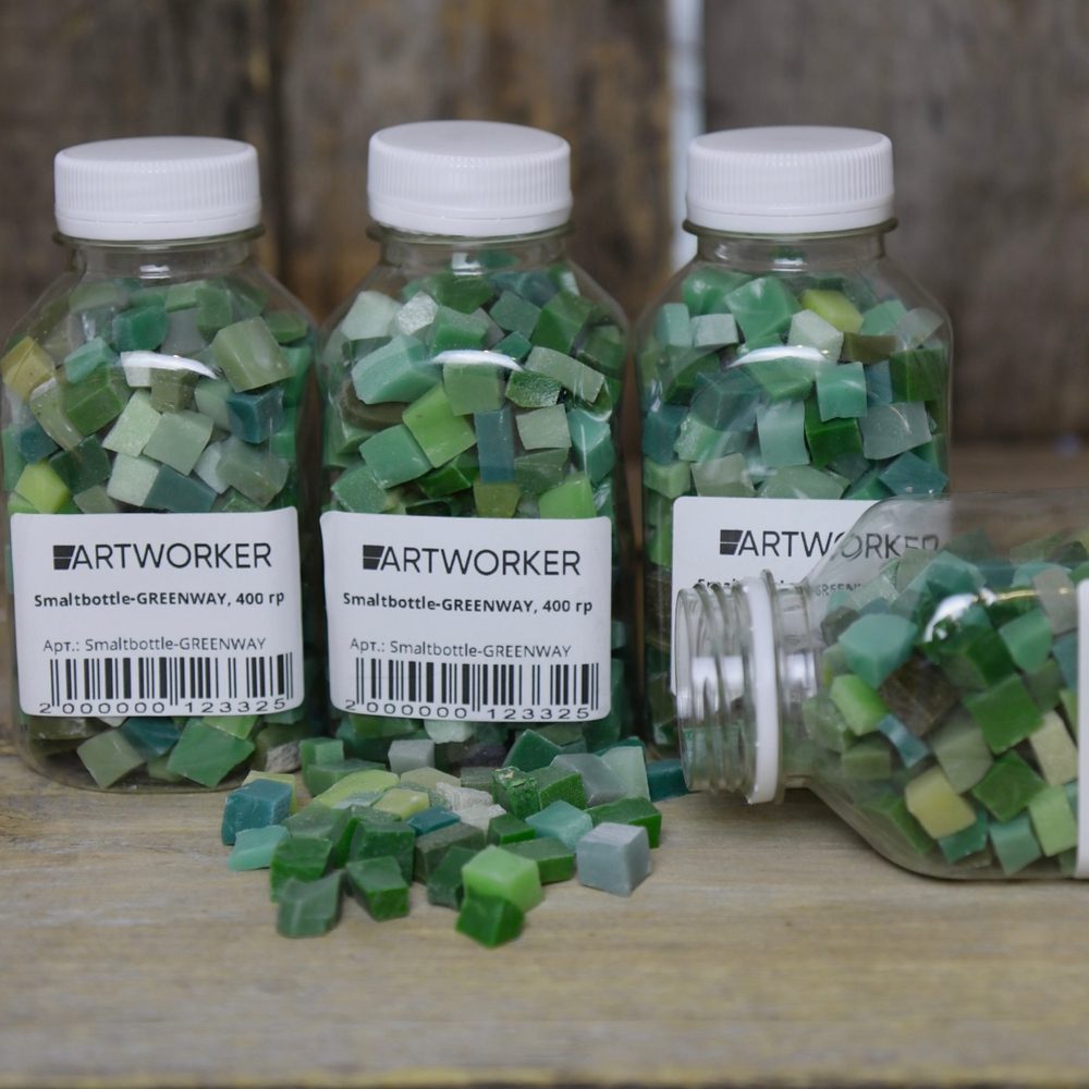 Smaltbottle-GREENWAY, 400 гр