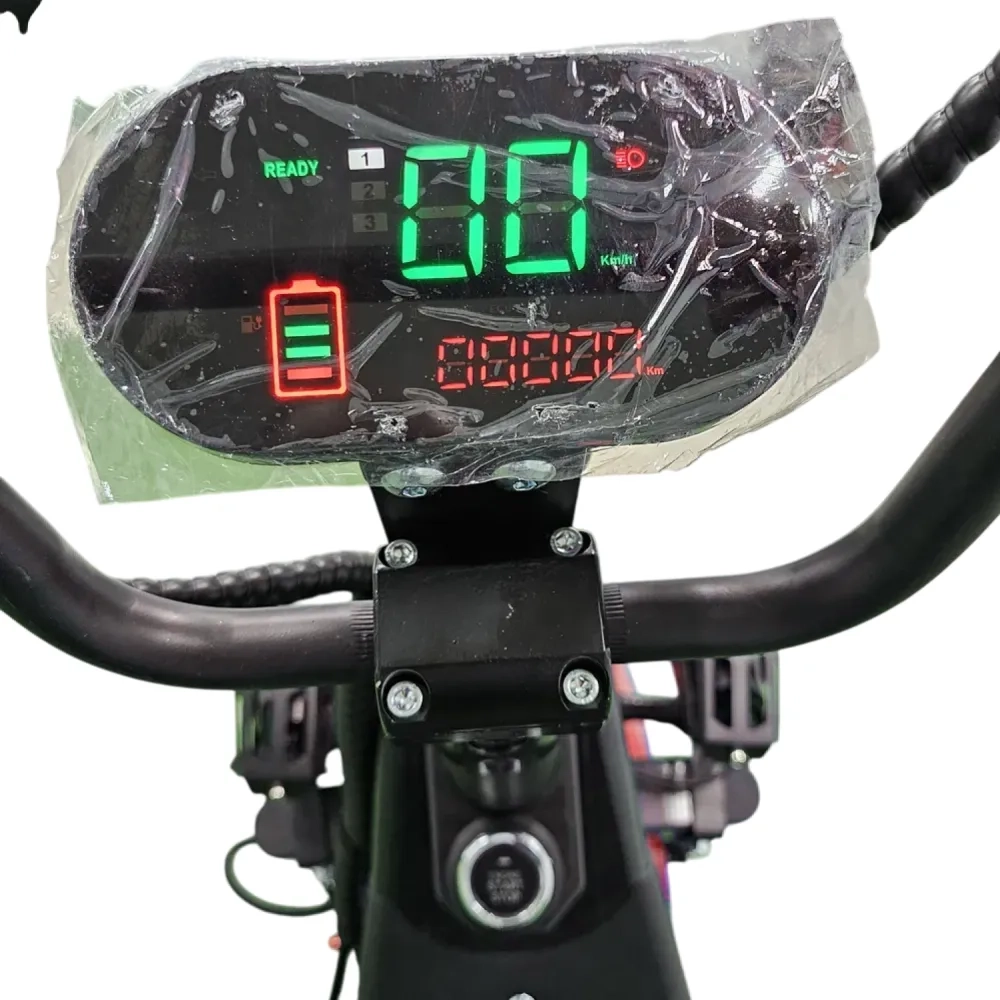 Электроскутер Citycoco GT X7 PRO Красный (2000W) Off Road