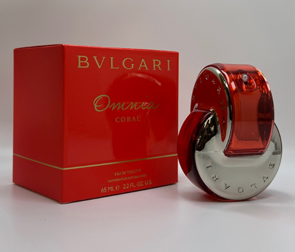 Bvlgari Omnia Coral 65ml (duty free парфюмерия)