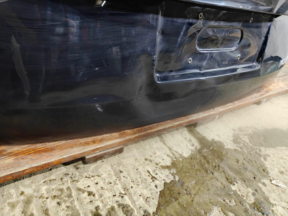 Крышка багажника Skoda Kodiaq 16-22 Б/У Оригинал 565827023B