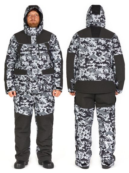 Костюм зимний Norfin EXPLORER 2 CAMO HEAT XXXL