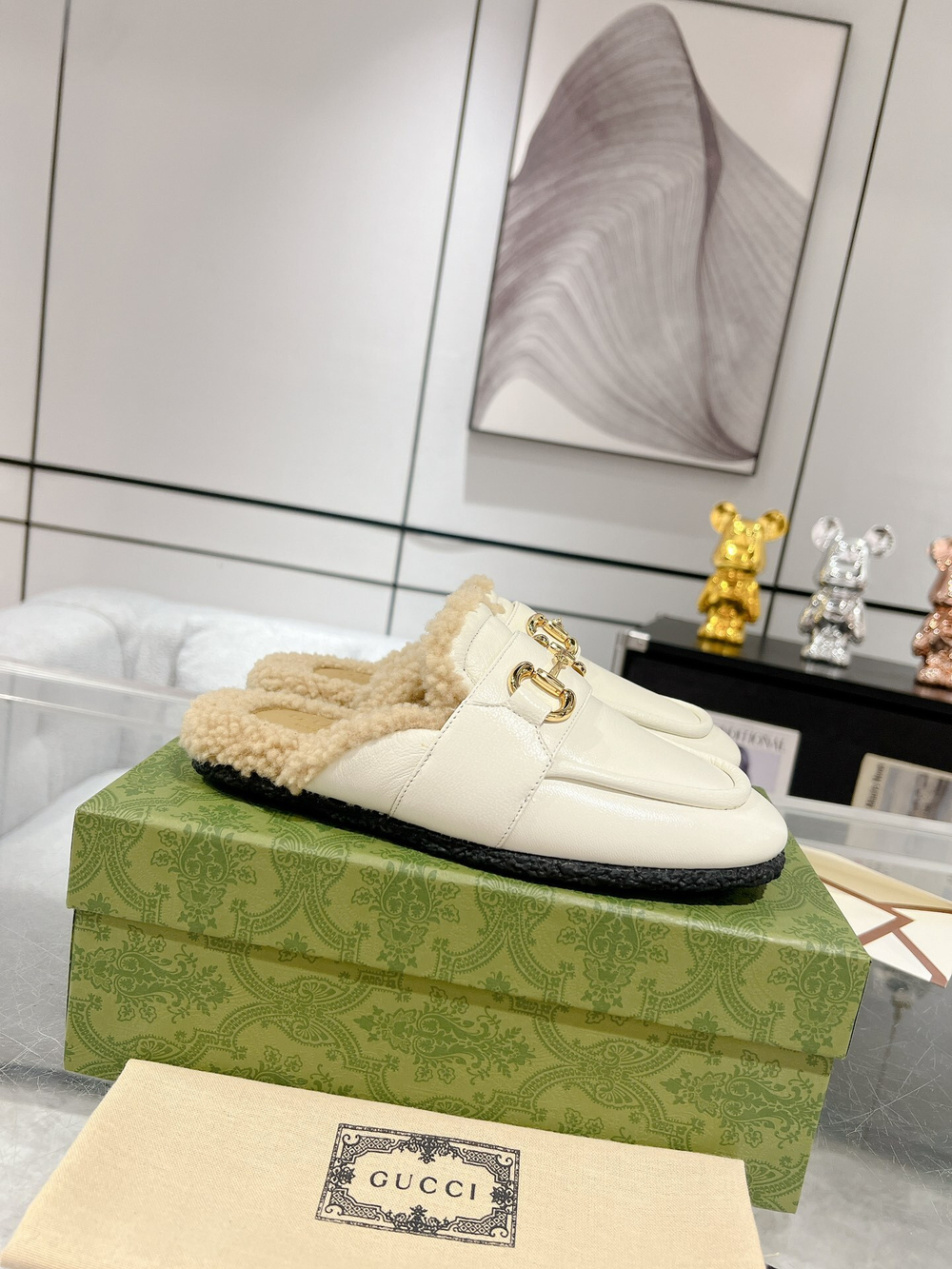 Gucci Horsebit Mule
