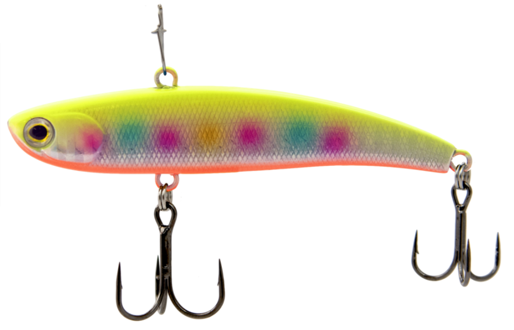 Виб ECOPRO Nemo Slim 60мм 12г 003-Holo Princess