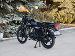 Мопед VMC NOVA CM48Q(110cc) R1100 черный-фиолетовый