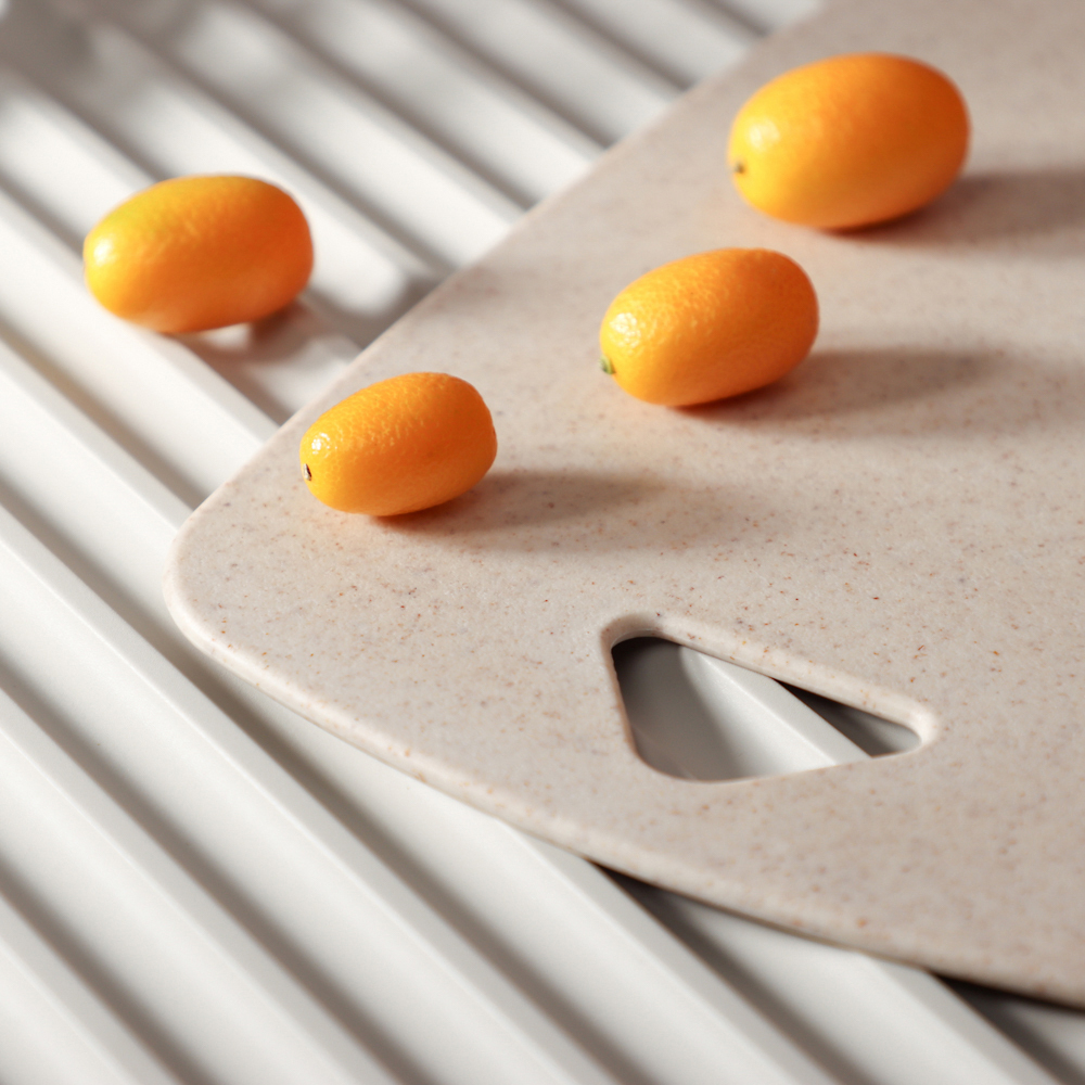 Доска разделочная 30*20*0,45см пластиковая "Эко" VETTA