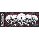 Scull Pit Mat / Черно-красный
