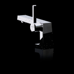 Смеситель для раковины Steinberg Серия 240 с керамическим картриджом, со сливным гарнитуром 1 1/4“, с гибкими шлангами 3/8“, хром 240 1000