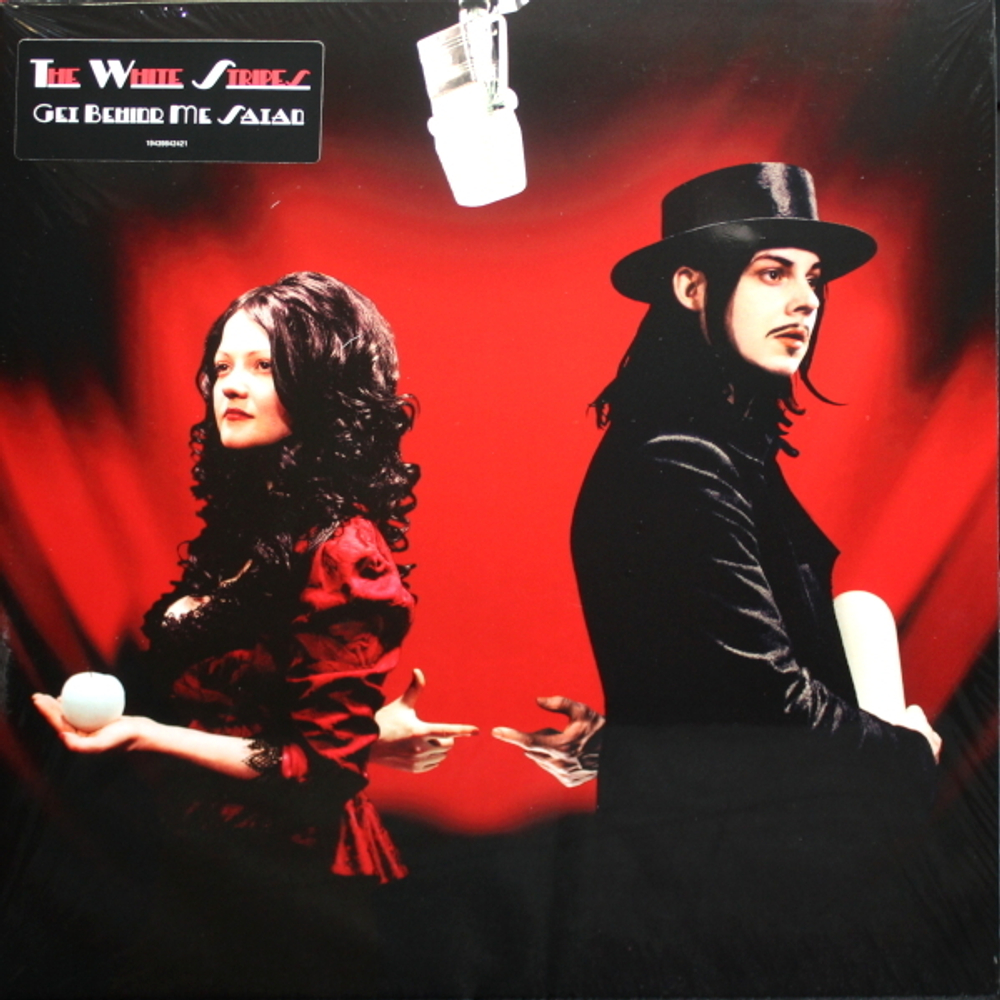 The White Stripes / Get Behind Me Satan (2LP)