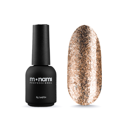 Гель лак Monami Luxury Gold, 8г