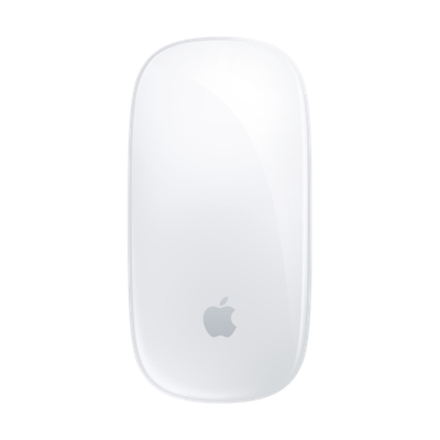Magic Mouse - White Multi-Touch Surface,Model A3204