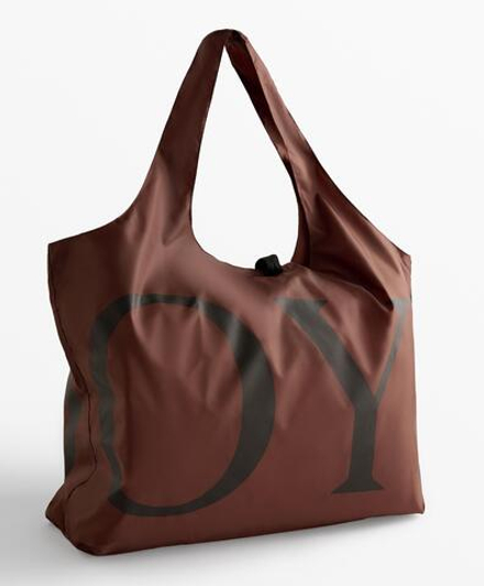 Oysho Сумка-переноска, коричневый