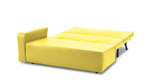 Диван Лорма Galaxy Yellow 197*100*86 см, Желтый Экокожа Аккордеон Фиеста