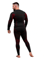 Комплект термобелья мужской Nisus Active цвет черный, размер S/M (N-6205-S/M)